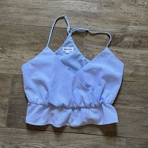 Superdown Crop Top